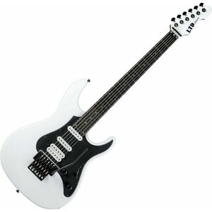 ESP LTD SN-1000 FR Snow White Elektromos gitár kép