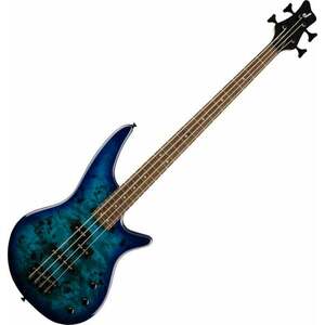 Jackson JS Series Spectra Bass JS2P Blue Burst Elektromos basszusgitár kép