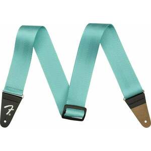 Fender Am Pro Seat Belt Strap 2'' Textil gitár heveder Miami Blue kép