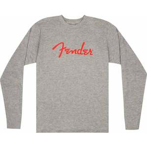 Fender Ing Spaghetti Logo LS Heather Gray S kép