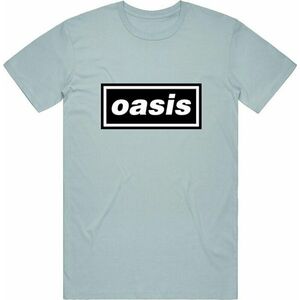 Oasis Ing Decca Logo Unisex Light Blue 2XL kép