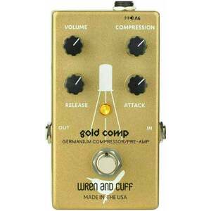 Wren and Cuff Gold Comp Germanium Compressor / Preamp Gitáreffekt kép