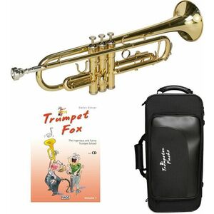 Cascha EH 3820 EN Trumpet Fox Beginner Set Bb trombita kép