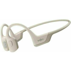 Shokz OpenRun Pro Beige Bone Conduction fejhallgató kép