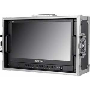 Seetec ATEM156 4 HDMI 15.6" with Flightcase Videó monitor kép