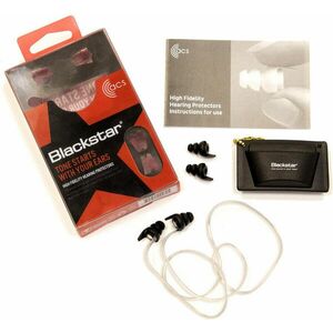 Blackstar Earplugs Black Füldugók kép