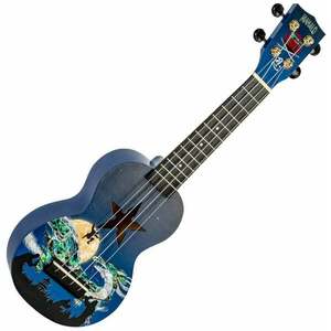 Mahalo MA1NJ Art Series Ninja Szoprán ukulele kép