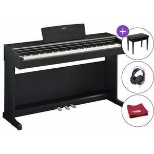 Yamaha YDP-145 SET Digitális zongora Black kép