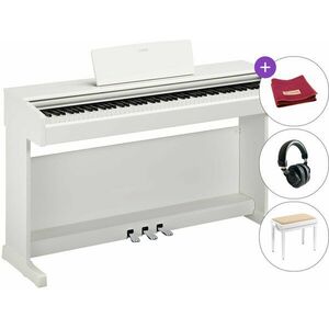 Yamaha YDP-145 SET Digitális zongora White kép