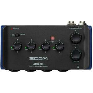 Zoom AMS-44 USB Audio interfész kép