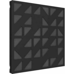 Vicoustic VicPattern Ultra Triangles Black Matte Hangtörők kép