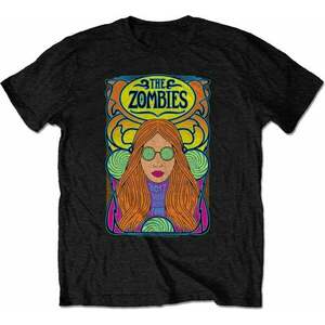 The Zombies Ing North American Tour Unisex Black M kép