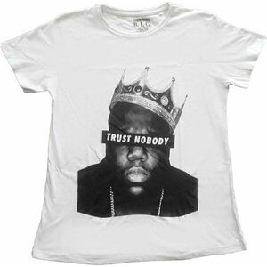 Notorious B.I.G. Ing Trust Nobody White M kép