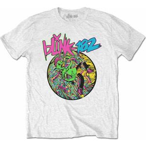 Blink-182 Ing Overboard Event Unisex White S kép