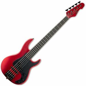 ESP LTD AP-5 Candy Apple Red Satin Elektromos basszusgitár kép