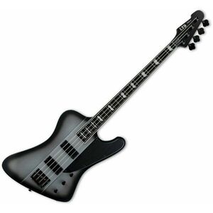 ESP LTD Phoenix-1004 Silver Sunburst Satin Elektromos basszusgitár kép