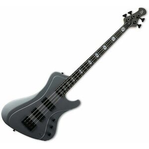 ESP LTD JC-4 John Campbell Dark Grey Metallic Satin Basszusgitár kép