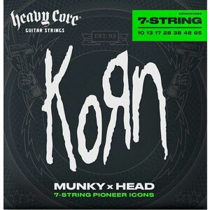 Dunlop KRHCN1065 String Lab Korn 7-String Elektromos gitárhúrok kép