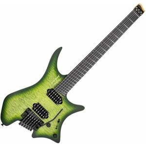 Strandberg Boden Prog NX 6 Earth Green Headless gitár kép