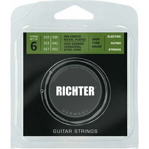 Richter Ion Coated Electric Guitar Strings - 010-052 Elektromos gitárhúrok kép