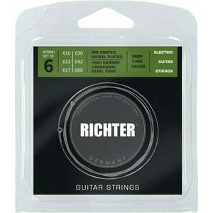 Richter Ion Coated Electric Guitar Strings - 010-060 Elektromos gitárhúrok kép