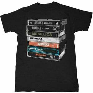 Metallica Ing Cassette Unisex Black L kép