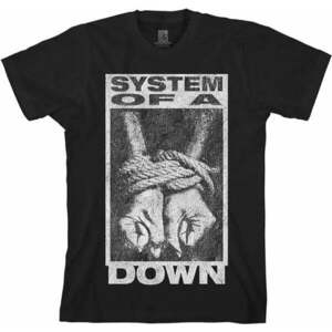 System of a Down Ing Ensnared Unisex Black L kép