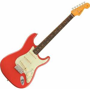 Fender American Vintage II 1961 Stratocaster RW Fiesta Red Elektromos gitár kép