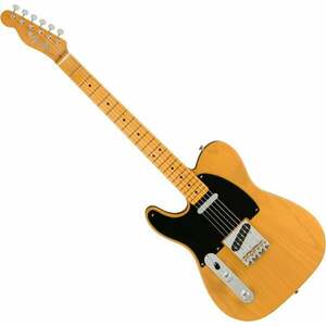 Fender American Vintage II 1951 Telecaster LH MN Butterscotch Blonde Elektromos gitár kép