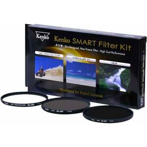 Kenko Smart Filter 3-Kit Protect/CPL/ND8 46mm Objektív szűrő kép