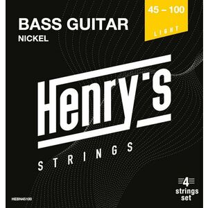 Henry's Nickel 45-100 Basszusgitár húr kép