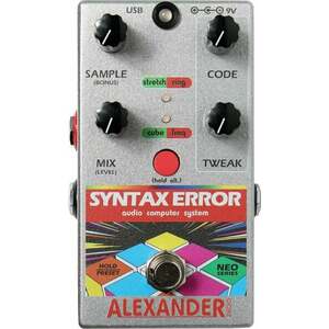 Alexander Pedals Syntax Error Gitáreffekt kép