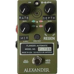 Alexander Pedals F13 Flanger Gitáreffekt kép