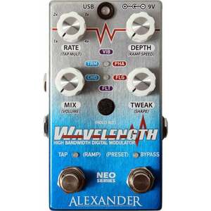 Alexander Pedals Wavelength Gitáreffekt kép