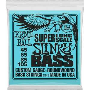 Ernie Ball 2849 Slinky Super Long Scale Basszusgitár húr kép