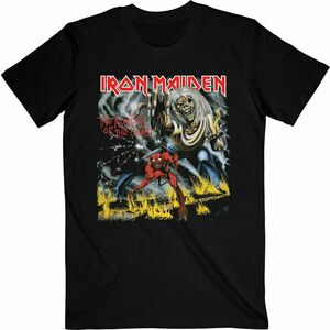 Iron Maiden Ing Number Of The Beast Unisex Black 2XL kép