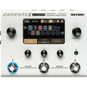 Hotone Ampero II Stomp Multieffekt kép