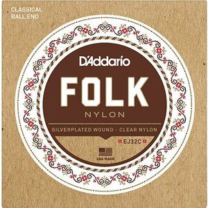 D'Addario EJ32C Klasszikus nylon húrok kép