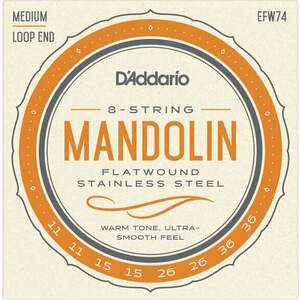 D'Addario EFW74 Mandolin húr kép