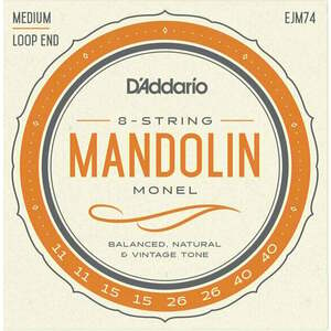 D'Addario EJM74 Mandolin húr kép