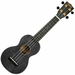 Mahalo MS1TBK Transparent Black Szoprán ukulele kép