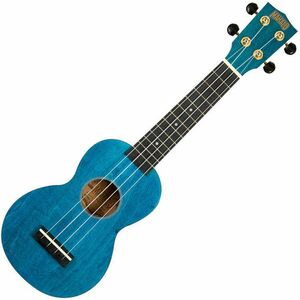 Mahalo MS1TBU Transparent Blue Szoprán ukulele kép