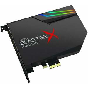 Creative Sound BlasterX AE-5 Plus PCI Audio interfész kép