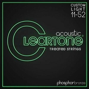 Cleartone Phos-Bronze Akusztikus gitárhúrok kép