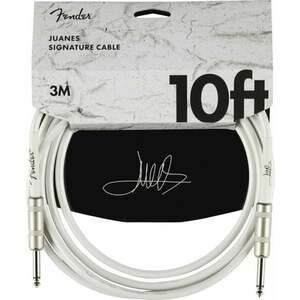 Fender Juanes 10' Instrument Cable 3 m Egyenes - Egyenes Hangszórókábel kép