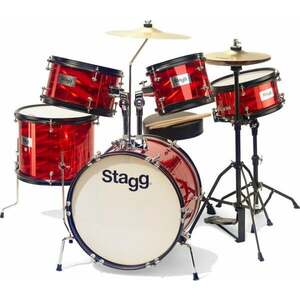 Stagg TIM JR 5/16B RD Gyermek dob kép