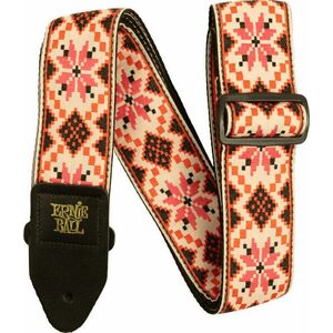 Ernie Ball Cinnamon Needlepoint Jacquard Textil gitár heveder Cinnamon Needlepoint kép