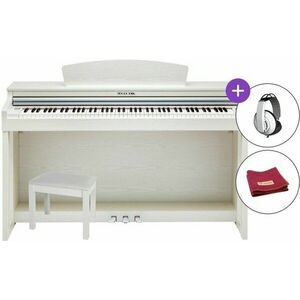 Kurzweil M130W-WH SET Digitális zongora White kép