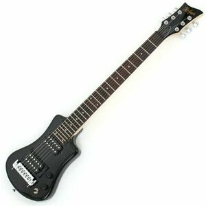 Höfner Shorty Deluxe Black Elektromos gitár kép