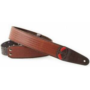 RightOnStraps M-Bond 60 Textil gitár heveder Brown kép